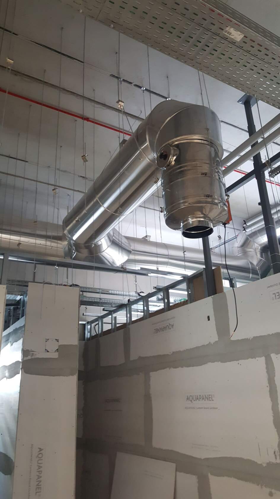 Tubulatură circulară suspendată