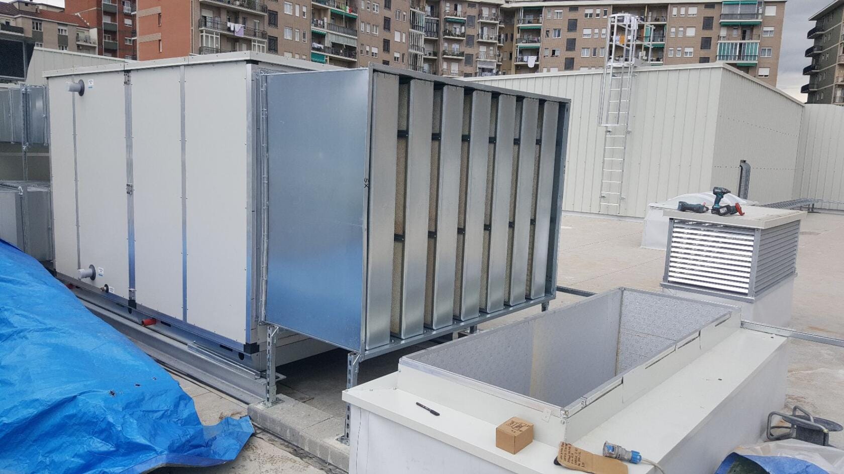Unitate de ventilare rooftop