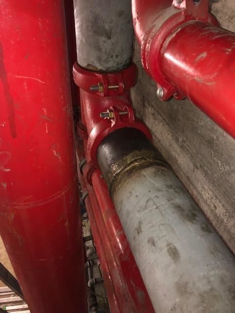 Racord conductă anti-incendiu