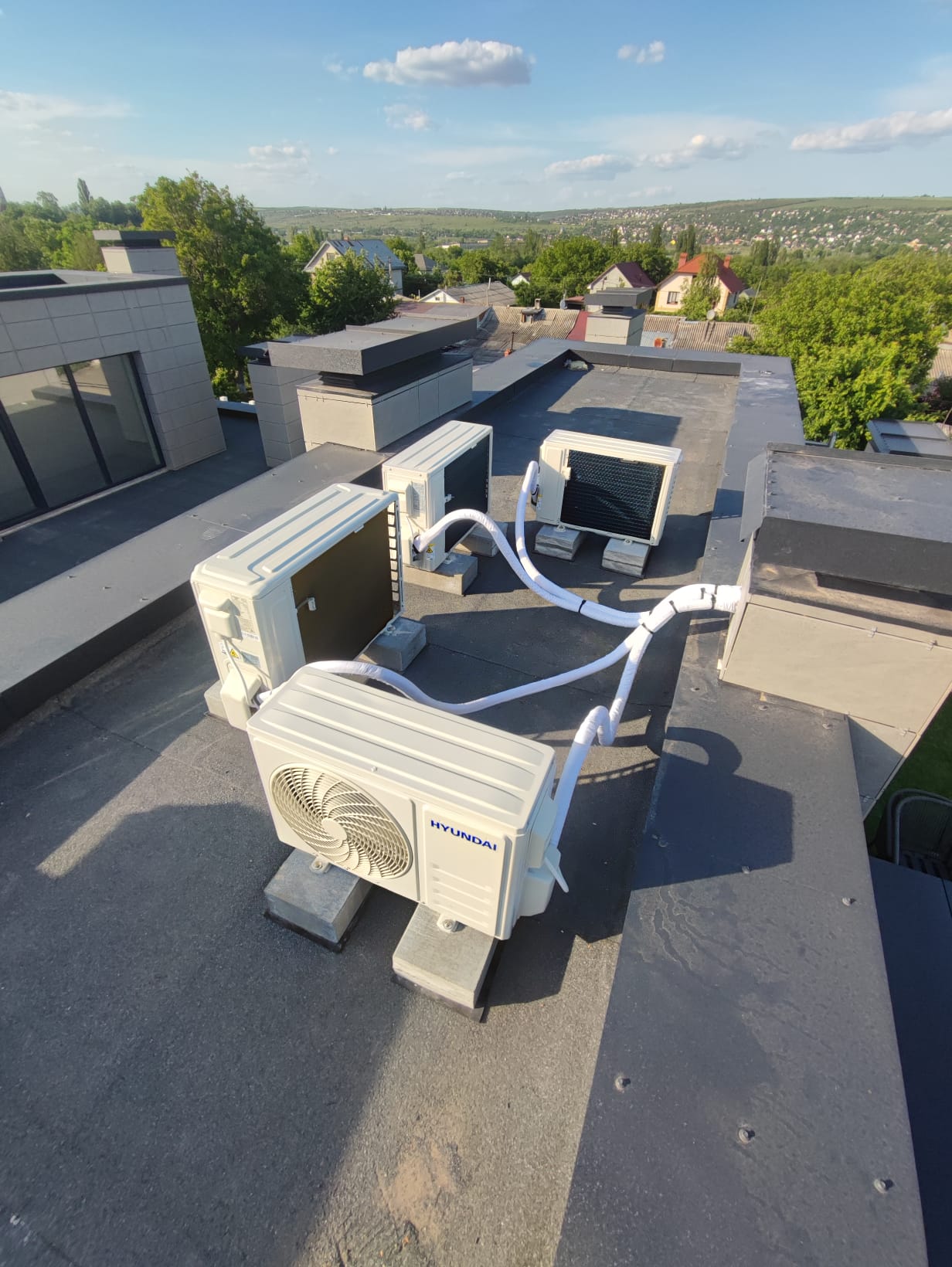 Unitati Externe Hyundai Rooftop