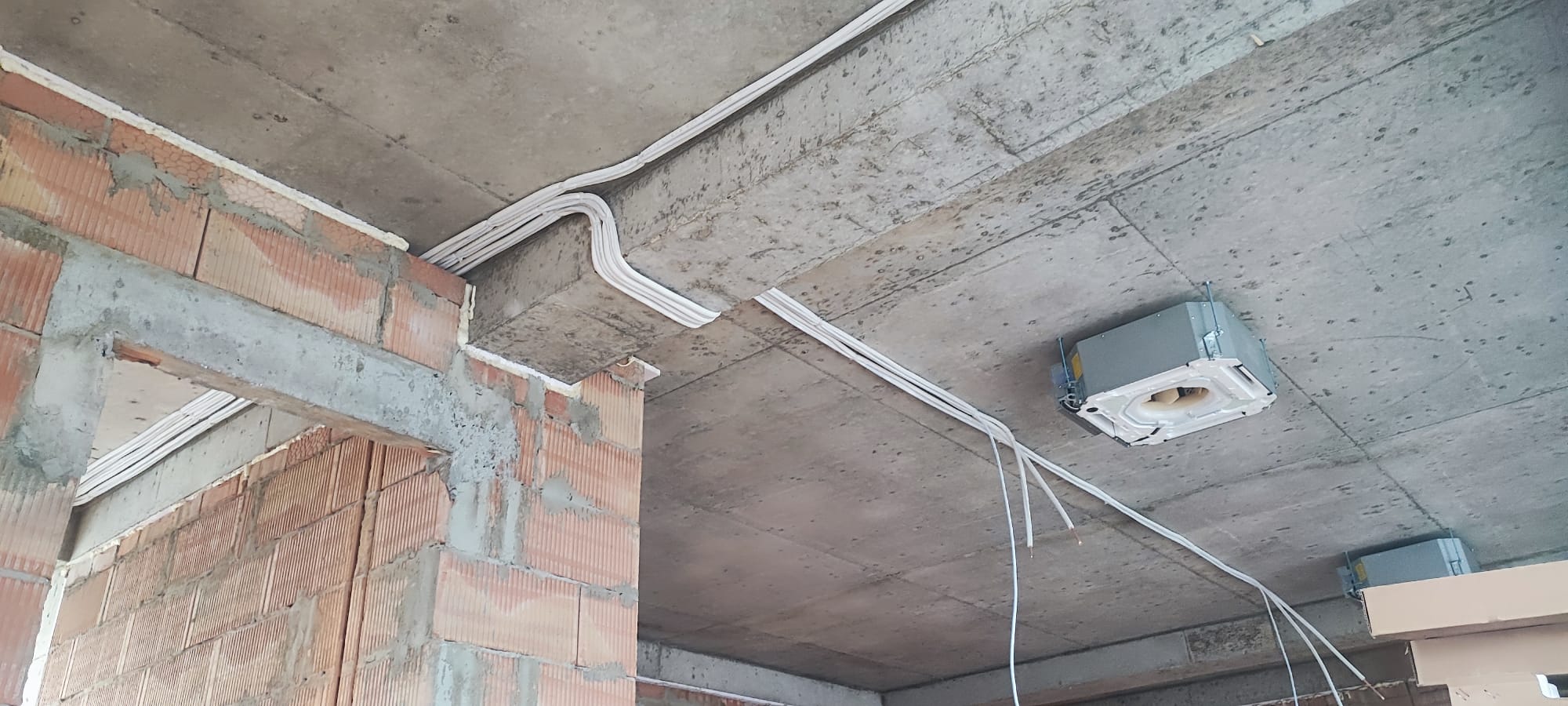 Casete HVAC in Constructie