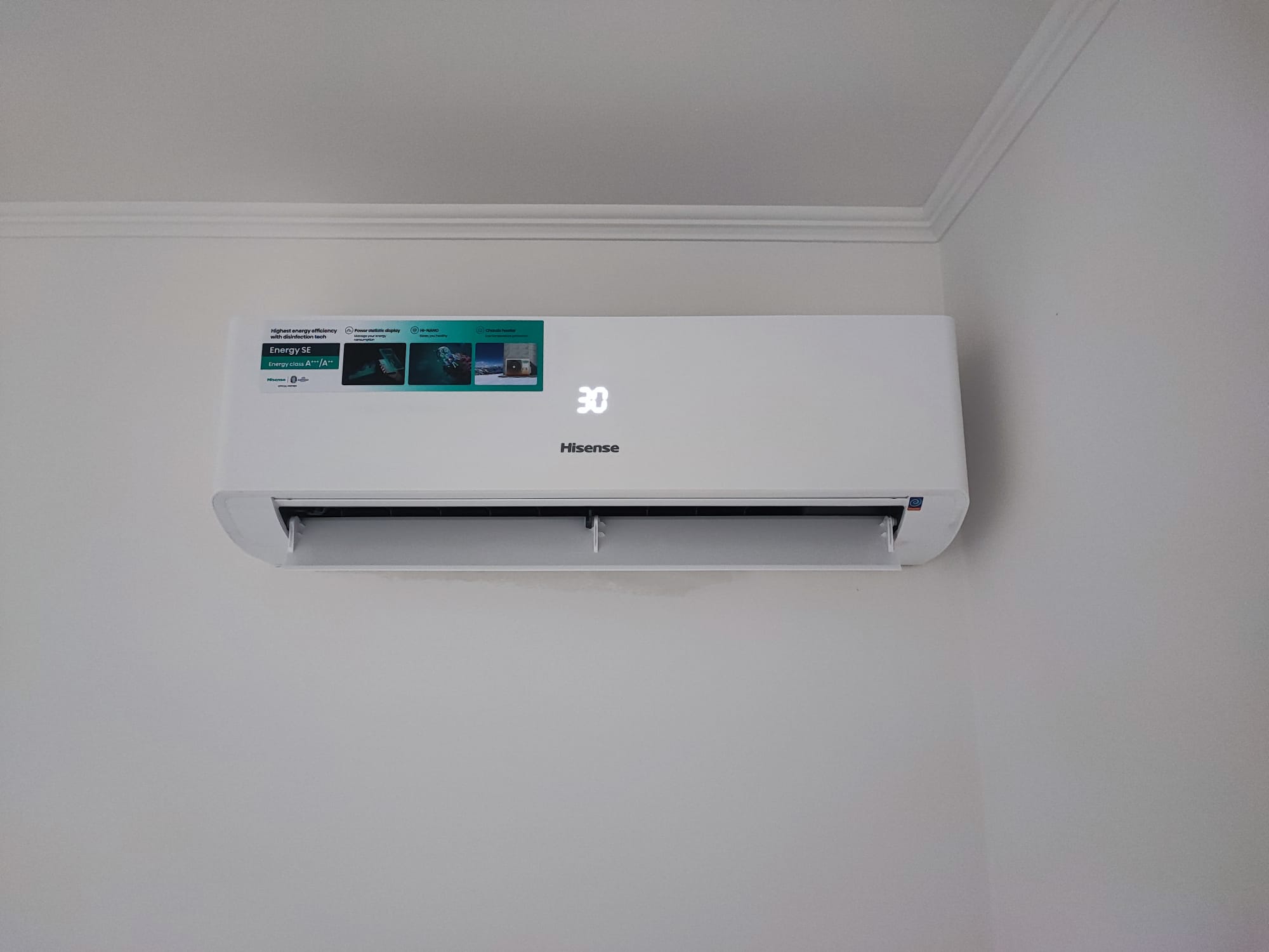 Montaj Split Hisense