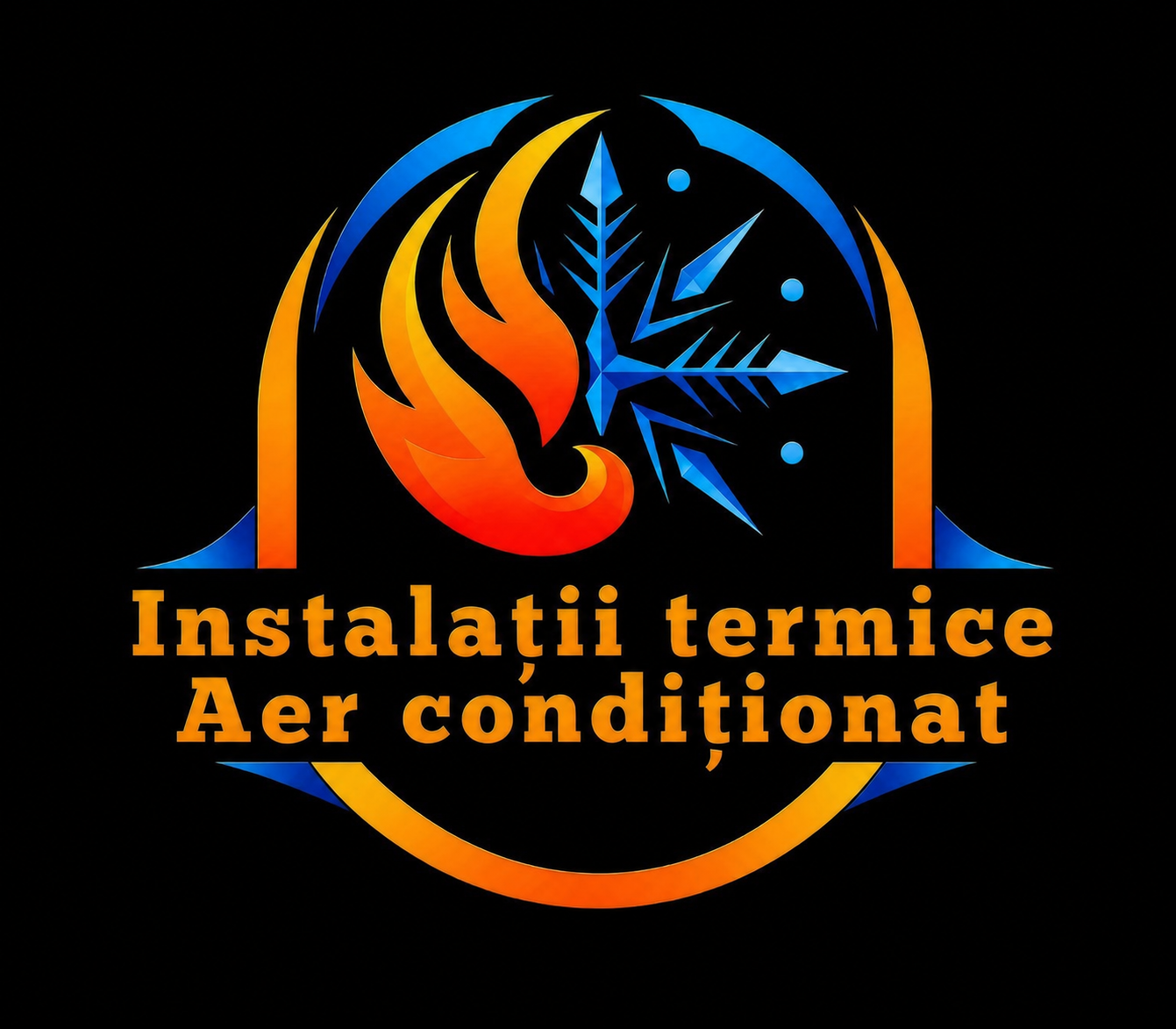 Instalații Termice Alex Logo